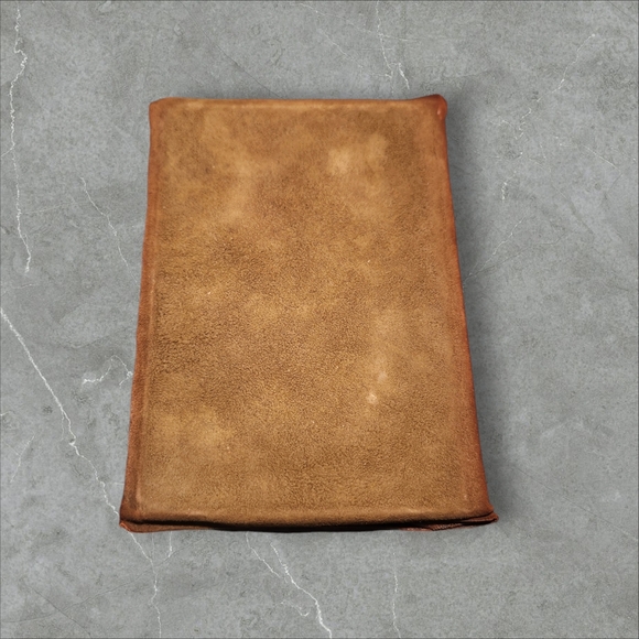 Antique "Rab and His Friends" by Marjorie Fleming Suede Leather Bound Book - Picture 2 of 7